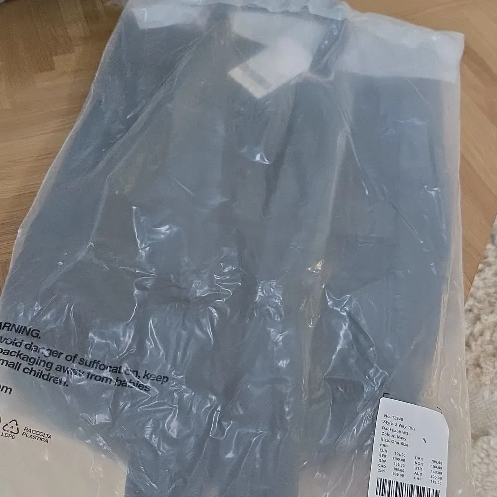 Rains 2 Way Tote Backpack